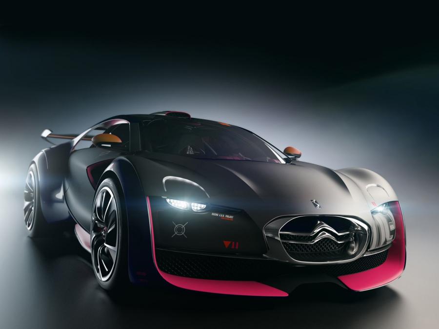  Citroen SURVOLT Concept 2010 года  (фото 6 из 146)